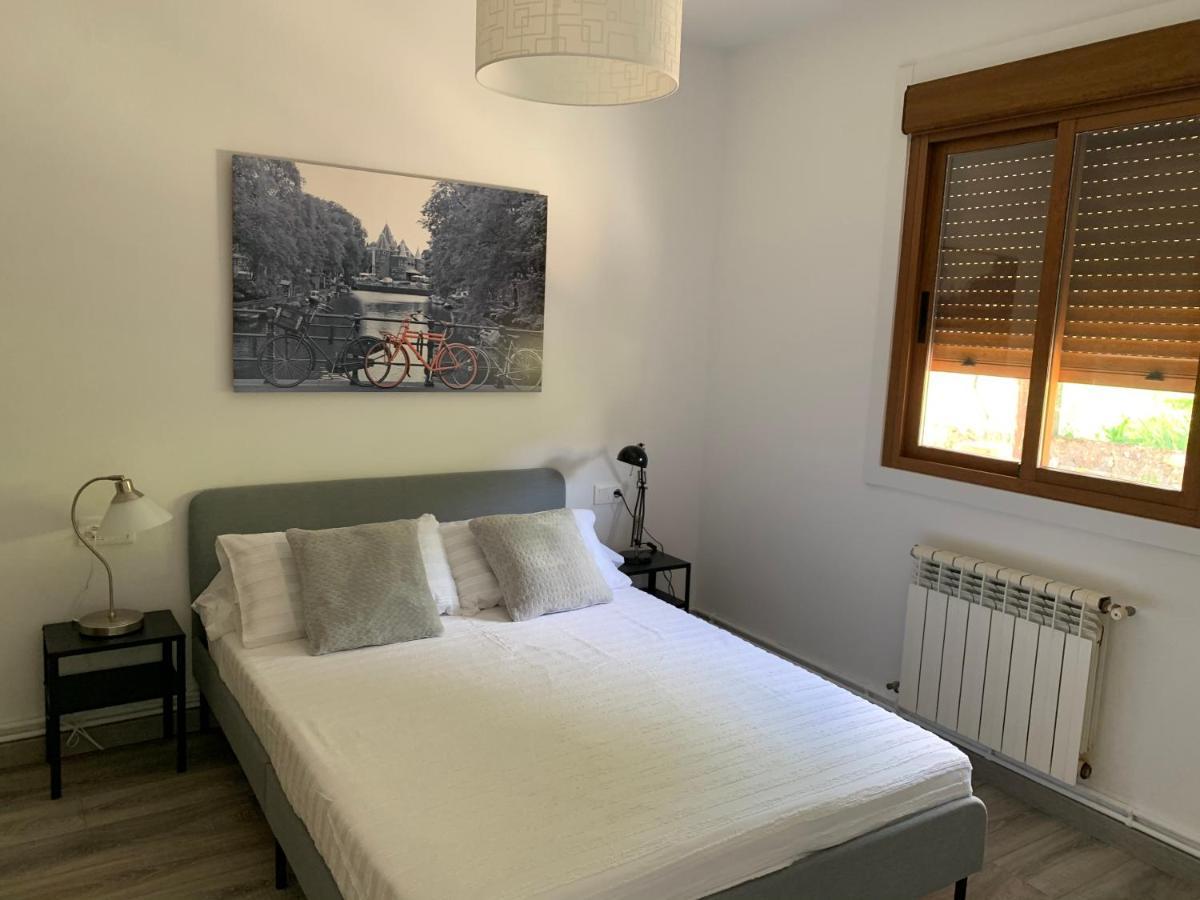 Apartmán A Casa Vermella Con Jardin A 10 Minutos De Santiago De Compostela Ortono Exteriér fotografie