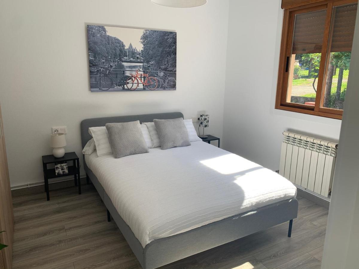 Apartmán A Casa Vermella Con Jardin A 10 Minutos De Santiago De Compostela Ortono Exteriér fotografie