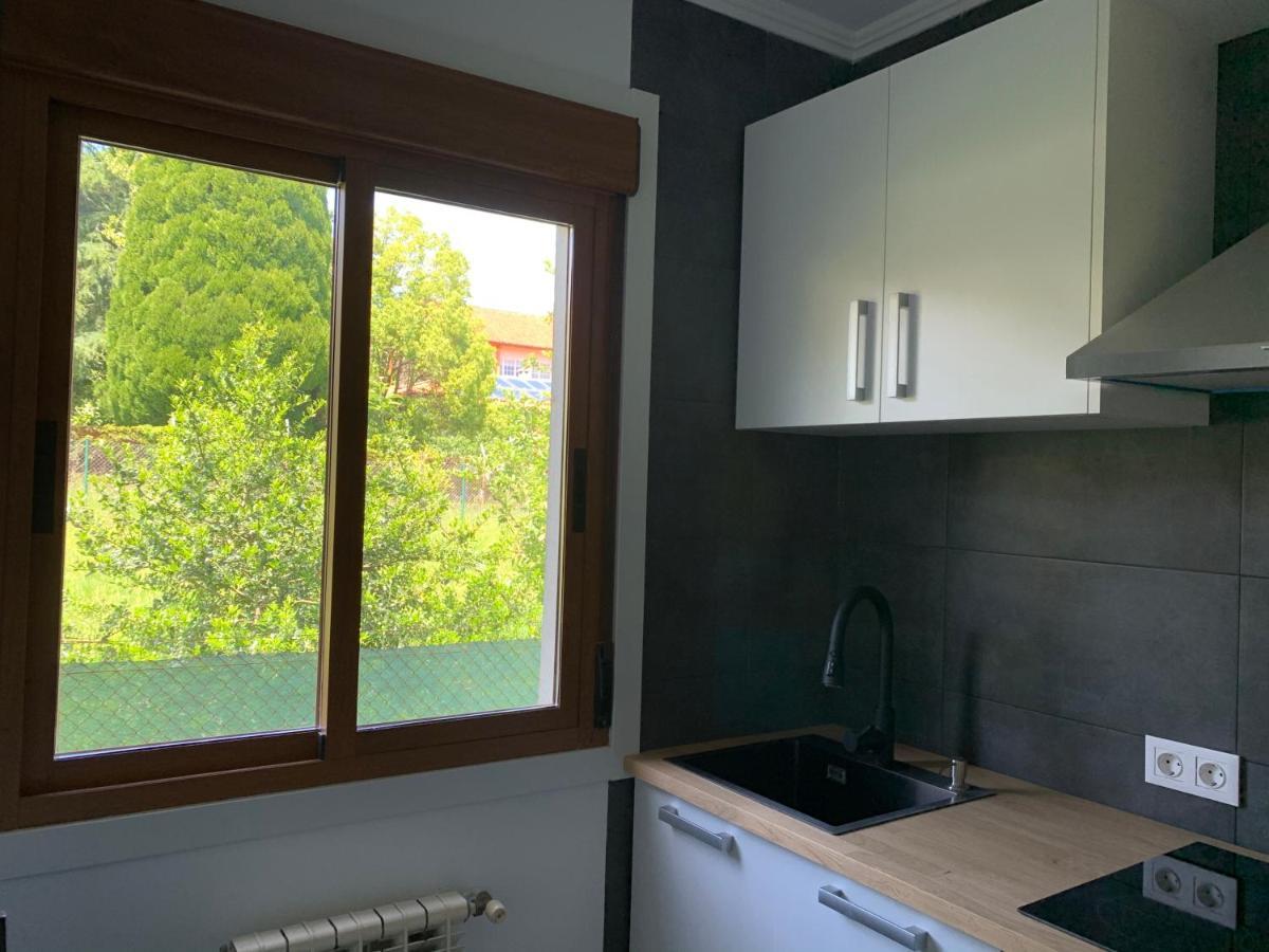 Apartmán A Casa Vermella Con Jardin A 10 Minutos De Santiago De Compostela Ortono Exteriér fotografie