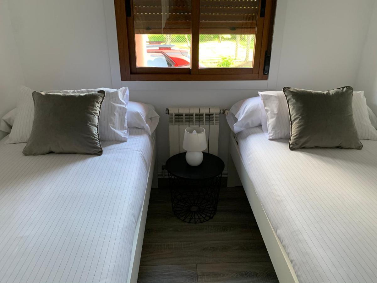 Apartmán A Casa Vermella Con Jardin A 10 Minutos De Santiago De Compostela Ortono Exteriér fotografie