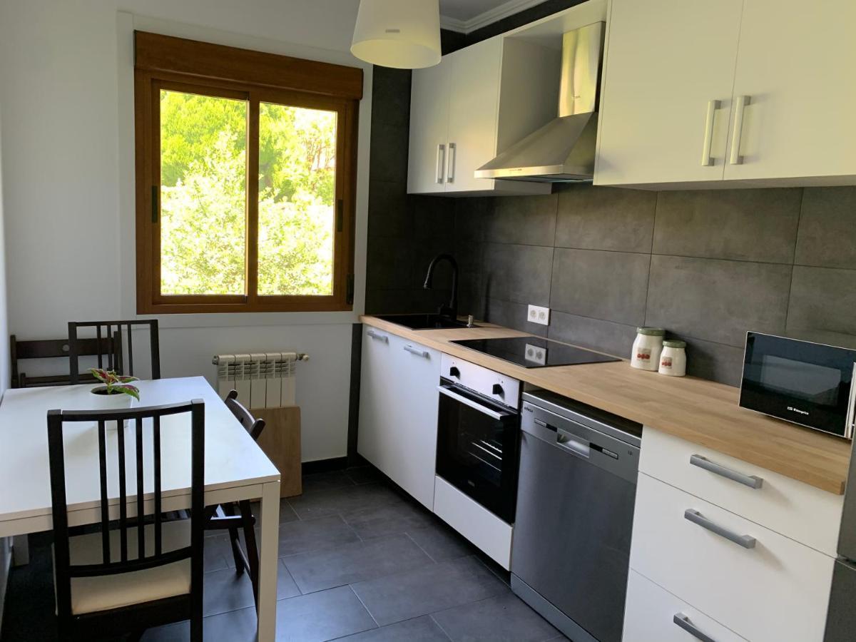 Apartmán A Casa Vermella Con Jardin A 10 Minutos De Santiago De Compostela Ortono Exteriér fotografie