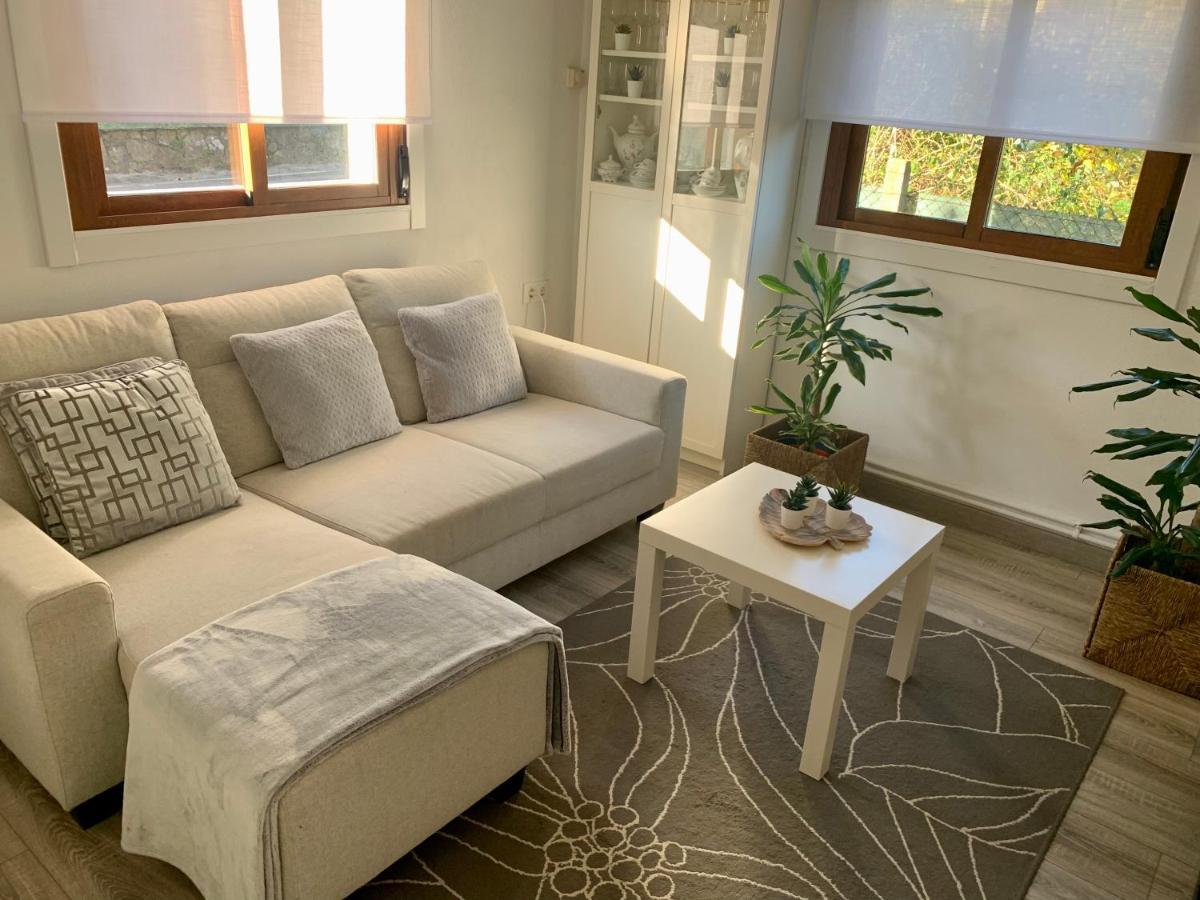 Apartmán A Casa Vermella Con Jardin A 10 Minutos De Santiago De Compostela Ortono Exteriér fotografie