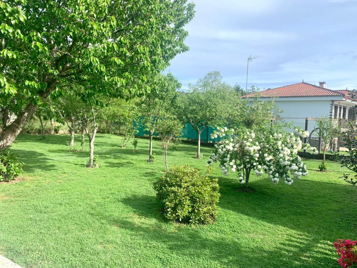 Apartmán A Casa Vermella Con Jardin A 10 Minutos De Santiago De Compostela Ortono Exteriér fotografie